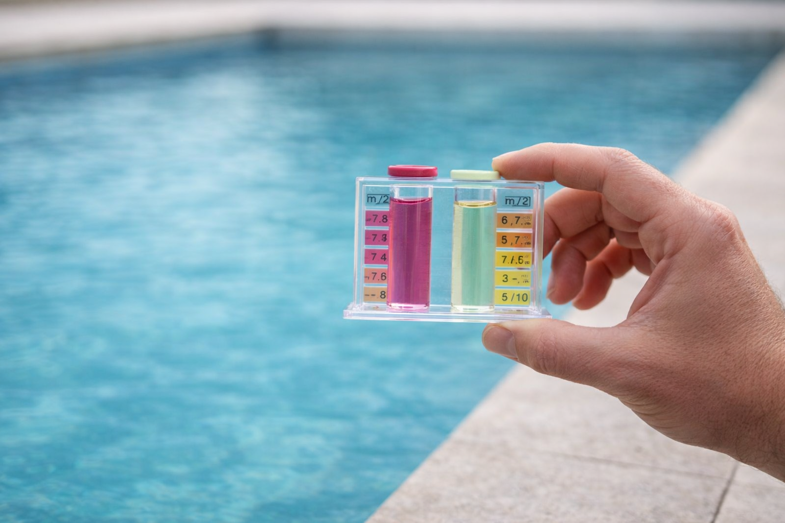 Pool maintenance